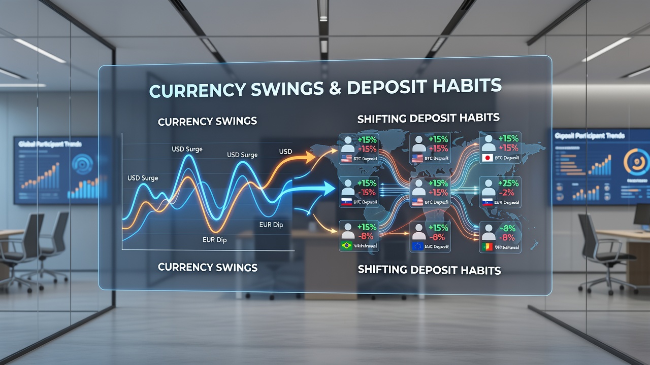 Players reviewing real-time currency conversion tools on mobile and desktop gambling interfaces
