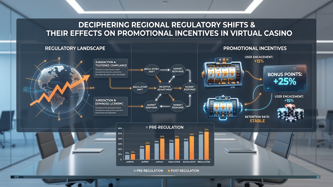 Analytics dashboard displaying bonus structure variations across different regulatory regions